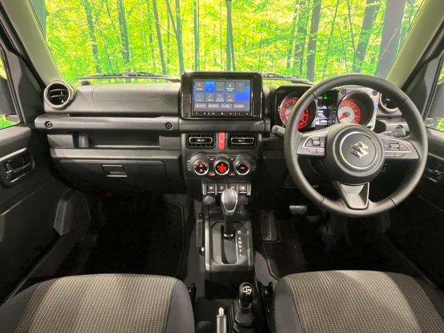 ジムニーシエラ JC SDナビ バックカメラ 衝突軽減 ETC ドラレコ Bluetooth フルセグ シートヒーター LEDヘッド オートエアコン オートライト 革巻きステアリング ステアリングスイッチ スマートキー(2枚目)