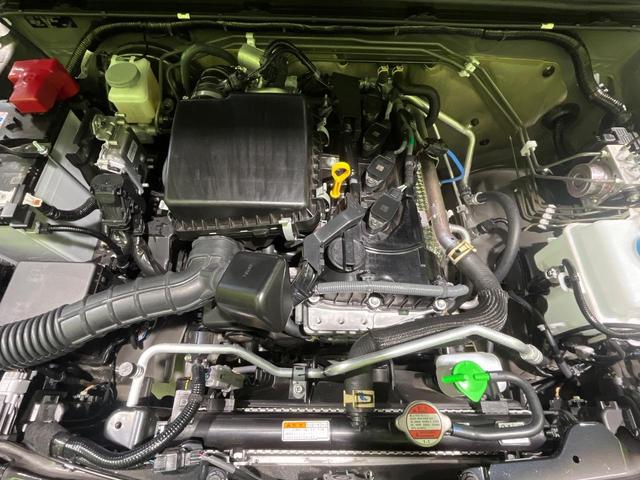 ジムニーシエラ JC SDナビ バックカメラ 衝突軽減 ETC ドラレコ Bluetooth フルセグ シートヒーター LEDヘッド オートエアコン オートライト 革巻きステアリング ステアリングスイッチ スマートキー(18枚目)