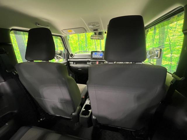 ジムニーシエラ JC SDナビ バックカメラ 衝突軽減 ETC ドラレコ Bluetooth フルセグ シートヒーター LEDヘッド オートエアコン オートライト 革巻きステアリング ステアリングスイッチ スマートキー(30枚目)