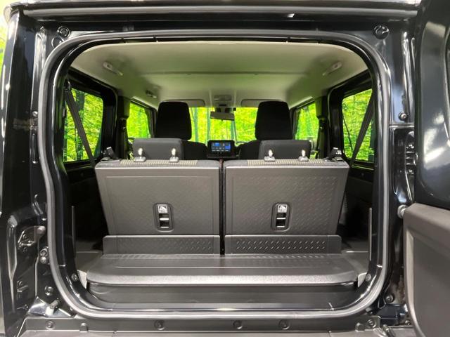 ジムニーシエラ JC SDナビ バックカメラ 衝突軽減 ETC ドラレコ Bluetooth フルセグ シートヒーター LEDヘッド オートエアコン オートライト 革巻きステアリング ステアリングスイッチ スマートキー(32枚目)