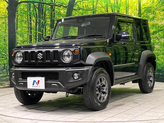 ジムニーシエラ JC SDナビ バックカメラ 衝突軽減 ETC ドラレコ Bluetooth フルセグ シートヒーター LEDヘッド オートエアコン オートライト 革巻きステアリング ステアリングスイッチ スマートキー(59枚目)