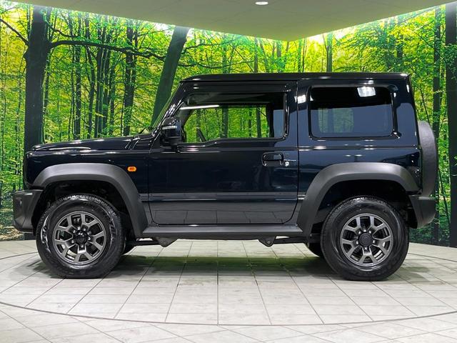 ジムニーシエラ JC SDナビ バックカメラ 衝突軽減 ETC ドラレコ Bluetooth フルセグ シートヒーター LEDヘッド オートエアコン オートライト 革巻きステアリング ステアリングスイッチ スマートキー(60枚目)