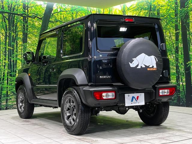 ジムニーシエラ JC SDナビ バックカメラ 衝突軽減 ETC ドラレコ Bluetooth フルセグ シートヒーター LEDヘッド オートエアコン オートライト 革巻きステアリング ステアリングスイッチ スマートキー(61枚目)