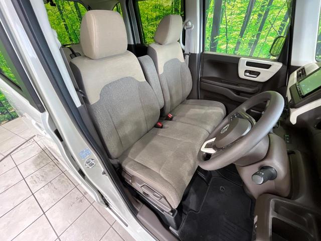 N-BOX L SDナビ 衝突軽減 バックカメラ 電動スライドドア Bluetooth ETC フルセグ LEDヘッド オートライト シートヒーター 横滑り防止装置 電動格納ミラー パワーウィンドウ スマートキー(8枚目)