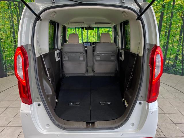 N-BOX L SDナビ 衝突軽減 バックカメラ 電動スライドドア Bluetooth ETC フルセグ LEDヘッド オートライト シートヒーター 横滑り防止装置 電動格納ミラー パワーウィンドウ スマートキー(11枚目)