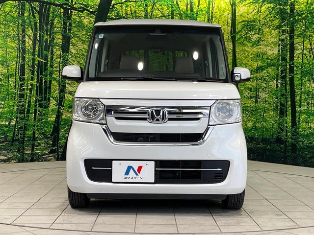 N-BOX L SDナビ 衝突軽減 バックカメラ 電動スライドドア Bluetooth ETC フルセグ LEDヘッド オートライト シートヒーター 横滑り防止装置 電動格納ミラー パワーウィンドウ スマートキー(14枚目)