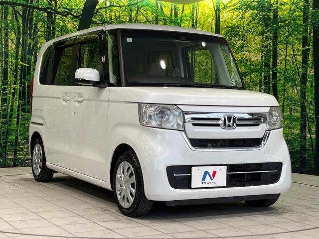 N-BOX L SDナビ 衝突軽減 バックカメラ 電動スライドドア Bluetooth ETC フルセグ LEDヘッド オートライト シートヒーター 横滑り防止装置 電動格納ミラー パワーウィンドウ スマートキー(16枚目)