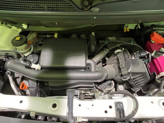 N-BOX L SDナビ 衝突軽減 バックカメラ 電動スライドドア Bluetooth ETC フルセグ LEDヘッド オートライト シートヒーター 横滑り防止装置 電動格納ミラー パワーウィンドウ スマートキー(18枚目)