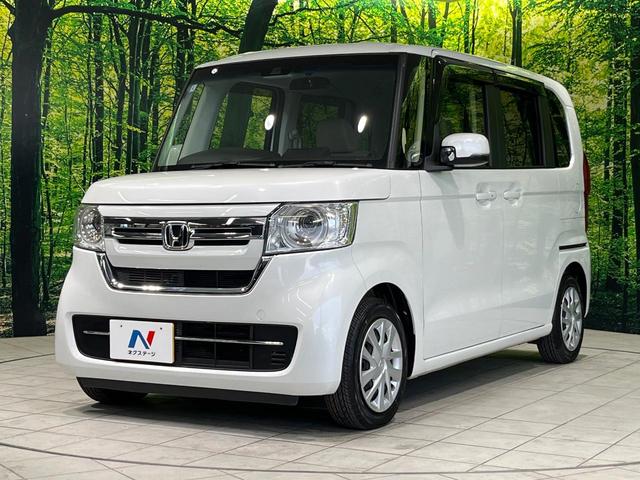 N-BOX L SDナビ 衝突軽減 バックカメラ 電動スライドドア Bluetooth ETC フルセグ LEDヘッド オートライト シートヒーター 横滑り防止装置 電動格納ミラー パワーウィンドウ スマートキー(56枚目)