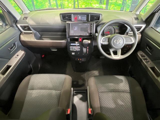 ルーミー G 純正ディスプレイオーディオ バックカメラ 衝突軽減 両側パワースライドドア LEDヘッド シートヒーター オートライト オートエアコン ステリモ 電動格納ミラー プッシュスタート スマートキー(2枚目)