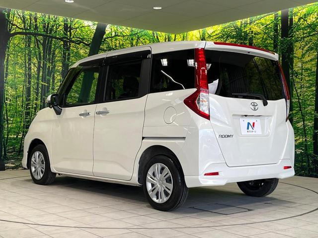 ルーミー G 純正ディスプレイオーディオ バックカメラ 衝突軽減 両側パワースライドドア LEDヘッド シートヒーター オートライト オートエアコン ステリモ 電動格納ミラー プッシュスタート スマートキー(56枚目)