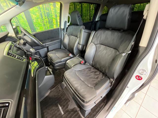 オデッセイハイブリッド ハイブリッドアブソルート・EXホンダセンシング 後席モニター 純正ナビ バックカメラ 衝突軽減 アダプティブクルーズ 両側電動スライドドア Bluetooth フルセグ ETC ドラレコ LEDヘッド・フォグ リアオートエアコン 革巻きステアリング(34枚目)