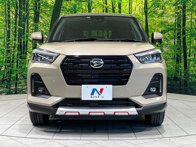 ロッキー プレミアムG 4WD SD9型ナビ 全周囲カメラ 衝突軽減 アダプティブクルーズ Bluetooth フルセグ ETC ドラレコ シートヒーター LEDヘッド オートエアコン オートライト 革巻きステアリング(14枚目)