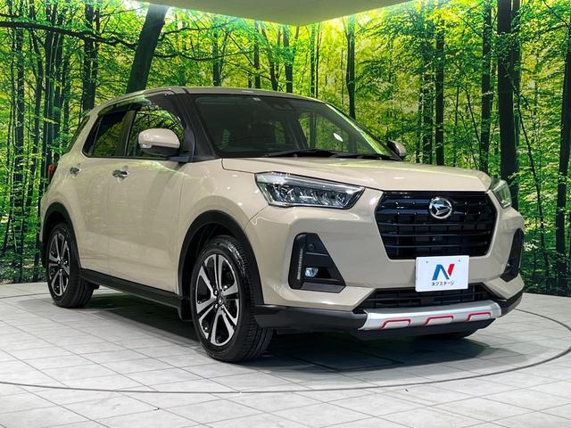 ロッキー プレミアムG 4WD SD9型ナビ 全周囲カメラ 衝突軽減 アダプティブクルーズ Bluetooth フルセグ ETC ドラレコ シートヒーター LEDヘッド オートエアコン オートライト 革巻きステアリング(16枚目)