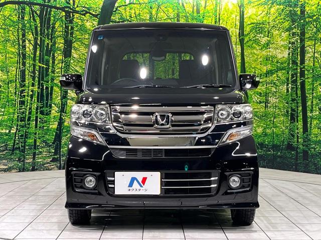 N-BOXカスタム G・Lパッケージ 純正ナビ バックカメラ 両側パワースライドドア ETC HIDヘッド オートライト オートエアコン パワーウインドウ プライバシーガラス 電動格納ミラー ステリモ プッシュスタート スマートキー(14枚目)