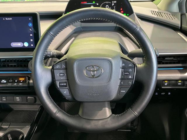 プリウス Z ガラスルーフ 純正12.3型ナビ 全周囲カメラ 衝突軽減 レーダークルーズ パワーバックドア デジタルインナーミラー シートベンチレーション メモリーパワーシート ブラインドスポットモニター ETC(10枚目)