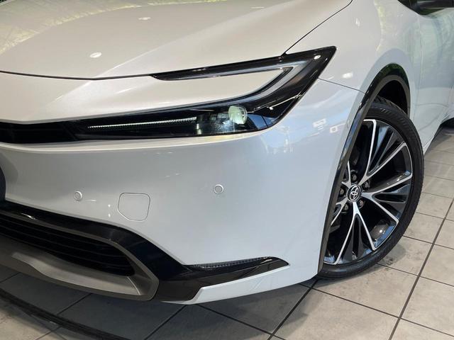 プリウス Z ガラスルーフ 純正12.3型ナビ 全周囲カメラ 衝突軽減 レーダークルーズ パワーバックドア デジタルインナーミラー シートベンチレーション メモリーパワーシート ブラインドスポットモニター ETC(11枚目)