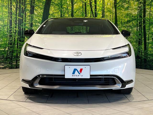 プリウス Z ガラスルーフ 純正12.3型ナビ 全周囲カメラ 衝突軽減 レーダークルーズ パワーバックドア デジタルインナーミラー シートベンチレーション メモリーパワーシート ブラインドスポットモニター ETC(13枚目)