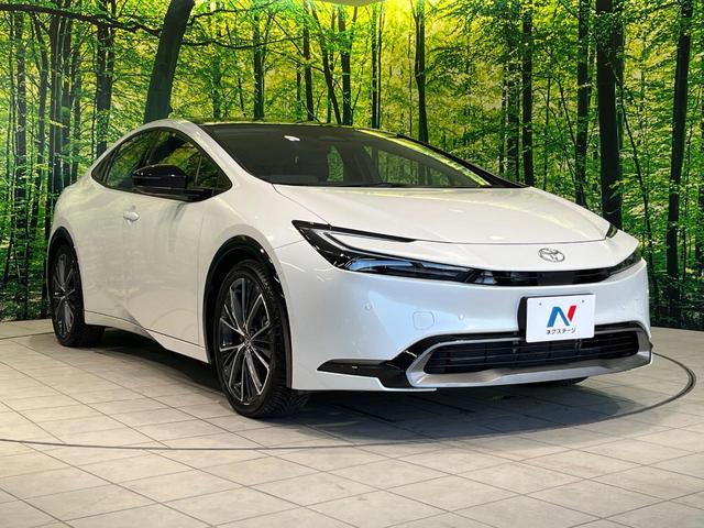 プリウス Z ガラスルーフ 純正12.3型ナビ 全周囲カメラ 衝突軽減 レーダークルーズ パワーバックドア デジタルインナーミラー シートベンチレーション メモリーパワーシート ブラインドスポットモニター ETC(15枚目)