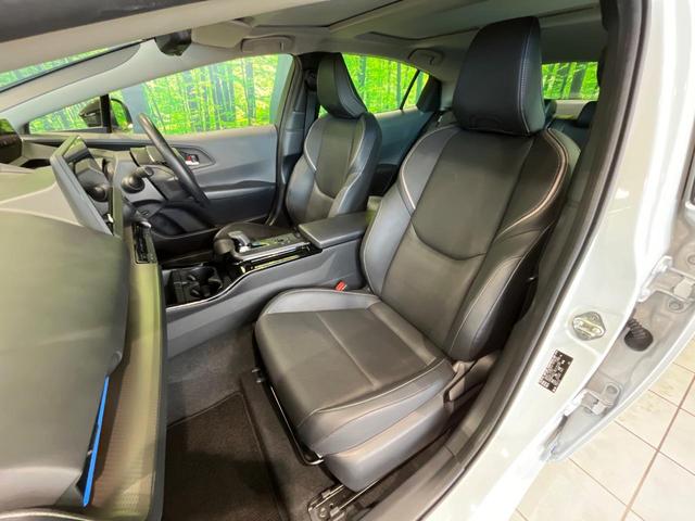 プリウス Z ガラスルーフ 純正12.3型ナビ 全周囲カメラ 衝突軽減 レーダークルーズ パワーバックドア デジタルインナーミラー シートベンチレーション メモリーパワーシート ブラインドスポットモニター ETC(34枚目)