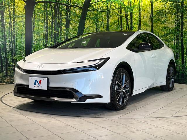 プリウス Z ガラスルーフ 純正12.3型ナビ 全周囲カメラ 衝突軽減 レーダークルーズ パワーバックドア デジタルインナーミラー シートベンチレーション メモリーパワーシート ブラインドスポットモニター ETC(60枚目)