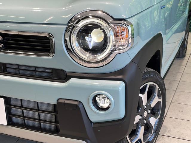 ハスラー ハイブリッドX 4WD SDナビ バックカメラ 衝突軽減 Bluetooth フルセグ LEDヘッド 革巻きステアリング パーソナルテーブル オートライト オートエアコン バニティミラー プッシュスタート ステリモ(12枚目)