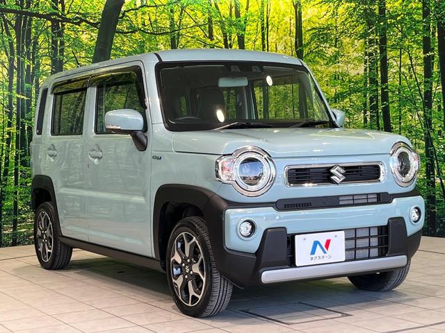 ハスラー ハイブリッドX 4WD SDナビ バックカメラ 衝突軽減 Bluetooth フルセグ LEDヘッド 革巻きステアリング パーソナルテーブル オートライト オートエアコン バニティミラー プッシュスタート ステリモ(16枚目)