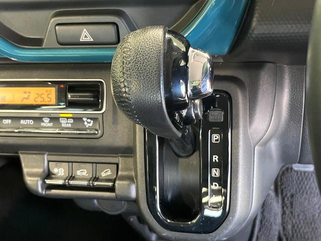 ハスラー ハイブリッドX 4WD SDナビ バックカメラ 衝突軽減 Bluetooth フルセグ LEDヘッド 革巻きステアリング パーソナルテーブル オートライト オートエアコン バニティミラー プッシュスタート ステリモ(24枚目)