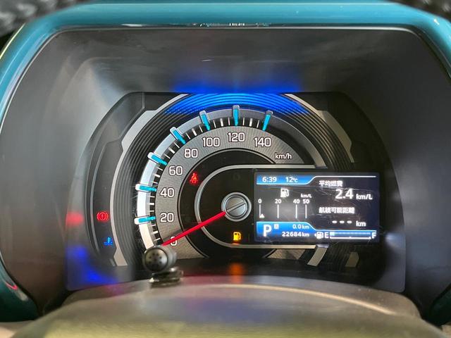 ハスラー ハイブリッドX 4WD SDナビ バックカメラ 衝突軽減 Bluetooth フルセグ LEDヘッド 革巻きステアリング パーソナルテーブル オートライト オートエアコン バニティミラー プッシュスタート ステリモ(25枚目)