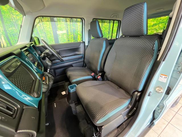 ハスラー ハイブリッドX 4WD SDナビ バックカメラ 衝突軽減 Bluetooth フルセグ LEDヘッド 革巻きステアリング パーソナルテーブル オートライト オートエアコン バニティミラー プッシュスタート ステリモ(27枚目)