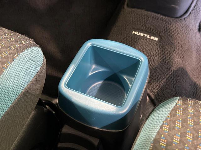 ハスラー ハイブリッドX 4WD SDナビ バックカメラ 衝突軽減 Bluetooth フルセグ LEDヘッド 革巻きステアリング パーソナルテーブル オートライト オートエアコン バニティミラー プッシュスタート ステリモ(37枚目)