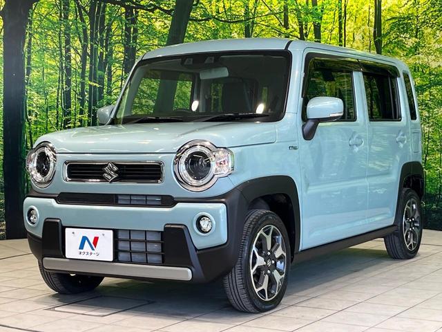 ハスラー ハイブリッドX 4WD SDナビ バックカメラ 衝突軽減 Bluetooth フルセグ LEDヘッド 革巻きステアリング パーソナルテーブル オートライト オートエアコン バニティミラー プッシュスタート ステリモ(57枚目)