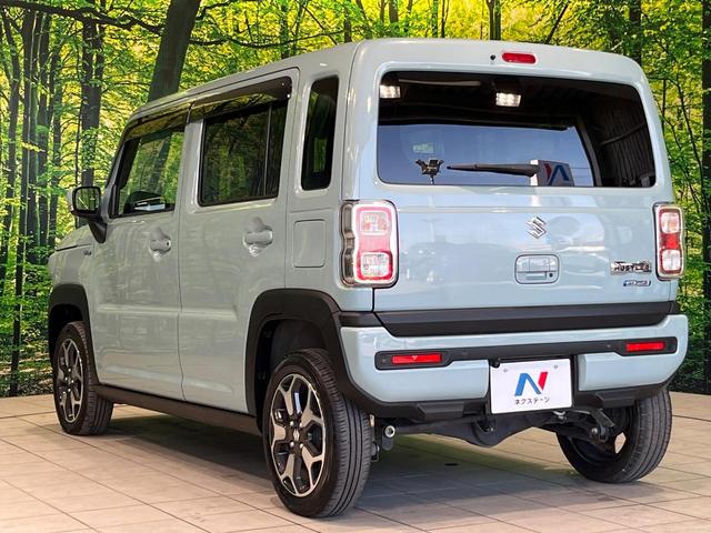 ハスラー ハイブリッドX 4WD SDナビ バックカメラ 衝突軽減 Bluetooth フルセグ LEDヘッド 革巻きステアリング パーソナルテーブル オートライト オートエアコン バニティミラー プッシュスタート ステリモ(59枚目)