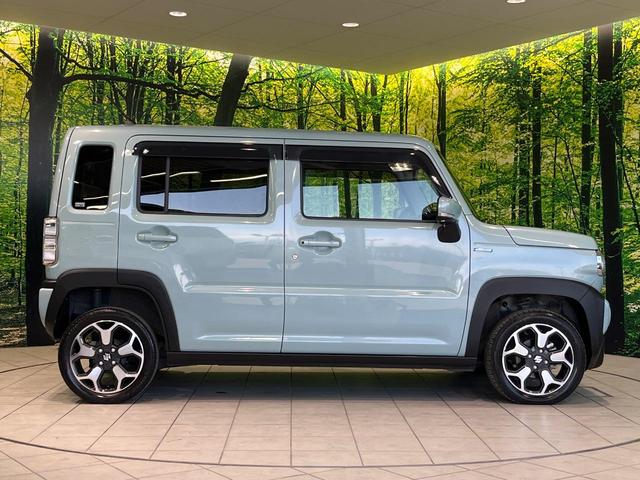 ハスラー ハイブリッドX 4WD SDナビ バックカメラ 衝突軽減 Bluetooth フルセグ LEDヘッド 革巻きステアリング パーソナルテーブル オートライト オートエアコン バニティミラー プッシュスタート ステリモ(60枚目)