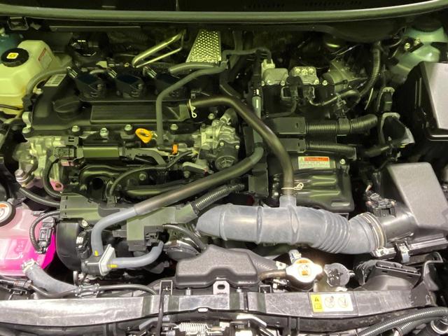 ヤリスクロス ハイブリッドZ 4WD メーカー8インチディスプレイオーディオ ブラインドスポットモニター 寒冷地仕様 全周囲カメラ 衝突軽減 レーダークルーズ LEDヘッド 革巻きステアリング パワーシート シートヒーター(18枚目)