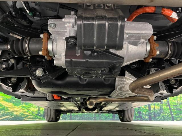 ヤリスクロス ハイブリッドZ 4WD メーカー8インチディスプレイオーディオ ブラインドスポットモニター 寒冷地仕様 全周囲カメラ 衝突軽減 レーダークルーズ LEDヘッド 革巻きステアリング パワーシート シートヒーター(19枚目)