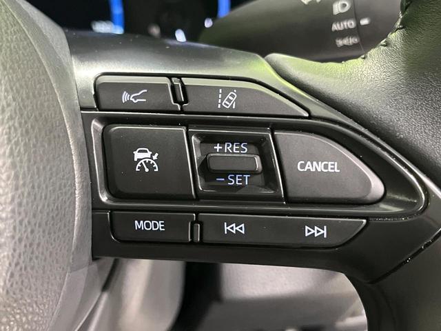 ヤリスクロス ハイブリッドZ 4WD メーカー8インチディスプレイオーディオ ブラインドスポットモニター 寒冷地仕様 全周囲カメラ 衝突軽減 レーダークルーズ LEDヘッド 革巻きステアリング パワーシート シートヒーター(55枚目)