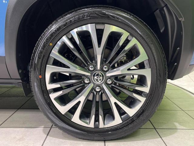 ヤリスクロス ハイブリッドZ 4WD メーカー8インチディスプレイオーディオ ブラインドスポットモニター 寒冷地仕様 全周囲カメラ 衝突軽減 レーダークルーズ LEDヘッド 革巻きステアリング パワーシート シートヒーター(65枚目)