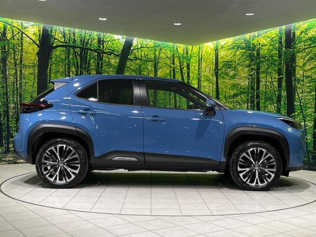 ヤリスクロス ハイブリッドZ 4WD メーカー8インチディスプレイオーディオ ブラインドスポットモニター 寒冷地仕様 全周囲カメラ 衝突軽減 レーダークルーズ LEDヘッド 革巻きステアリング パワーシート シートヒーター(71枚目)