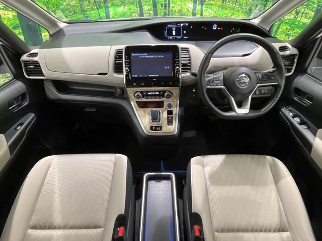 セレナ e-パワー ハイウェイスターV 純正9型ナビ 両側パワスラ 後席モニター 全周囲カメラ プロパイロット デジタルインナーミラー ステアリングヒーター Bluetooth ETC ドラレコ LEDヘッド オートライト オートエアコン(2枚目)