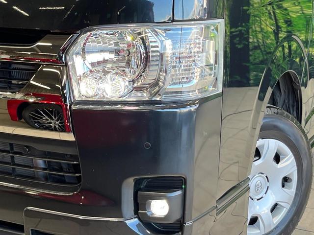 ハイエースバン スーパーGL ダークプライムII 4WD モデリスタエアロ 純正ナビ 全周囲カメラ 衝突軽減 両側電動スライドドア ETC ドラレコ Bluetooth フルセグ ウッドコンビステアリング LEDヘッド オートエアコン オートライト(12枚目)