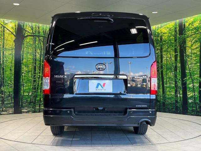 ハイエースバン スーパーGL ダークプライムII 4WD モデリスタエアロ 純正ナビ 全周囲カメラ 衝突軽減 両側電動スライドドア ETC ドラレコ Bluetooth フルセグ ウッドコンビステアリング LEDヘッド オートエアコン オートライト(15枚目)