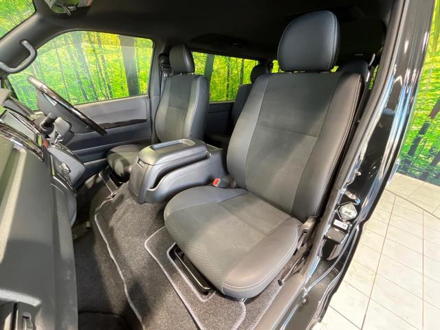 ハイエースバン スーパーGL ダークプライムII 4WD モデリスタエアロ 純正ナビ 全周囲カメラ 衝突軽減 両側電動スライドドア ETC ドラレコ Bluetooth フルセグ ウッドコンビステアリング LEDヘッド オートエアコン オートライト(35枚目)