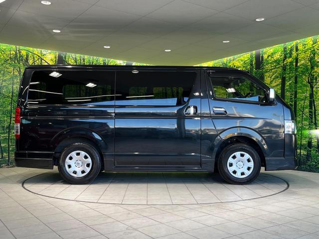 ハイエースバン スーパーGL ダークプライムII 4WD モデリスタエアロ 純正ナビ 全周囲カメラ 衝突軽減 両側電動スライドドア ETC ドラレコ Bluetooth フルセグ ウッドコンビステアリング LEDヘッド オートエアコン オートライト(62枚目)