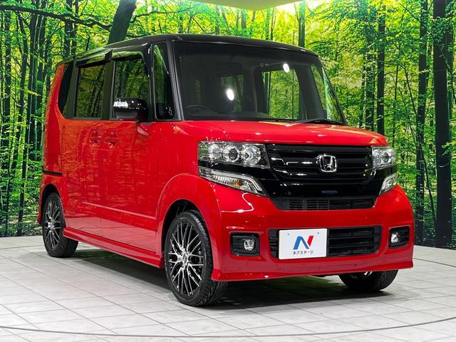 N-BOXカスタム 2トーンカラースタイル G・ターボLパッケージ SDナビ バックカメラ 両側パワスラ Bluetooth ETC ドラレコ HIDヘッド オートライト オートエアコン クルーズコントロール アイドリングストップ 電動格納ミラー パワーウィンドウ(16枚目)