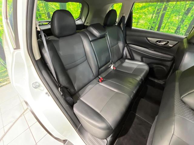 エクストレイル ２０Ｘ　エマージェンシーブレーキパッケージ　４ＷＤ　ＳＤナビ　衝突軽減　ＥＴＣ　ドラレコ　フルセグ　Ｂｌｕｅｔｏｏｔｈ　シートヒーター　ＬＥＤヘッド　デュアルオートエアコン　オートライト　スマートキー　革巻きステアリング　電動格納ミラー（9枚目）