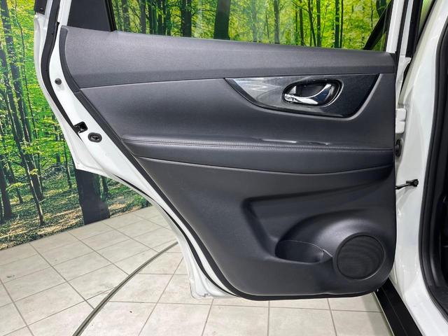 エクストレイル ２０Ｘ　エマージェンシーブレーキパッケージ　４ＷＤ　ＳＤナビ　衝突軽減　ＥＴＣ　ドラレコ　フルセグ　Ｂｌｕｅｔｏｏｔｈ　シートヒーター　ＬＥＤヘッド　デュアルオートエアコン　オートライト　スマートキー　革巻きステアリング　電動格納ミラー（38枚目）