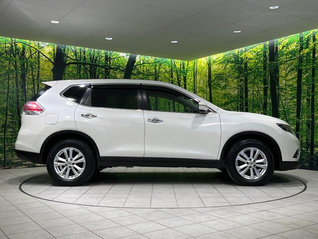 エクストレイル ２０Ｘ　エマージェンシーブレーキパッケージ　４ＷＤ　ＳＤナビ　衝突軽減　ＥＴＣ　ドラレコ　フルセグ　Ｂｌｕｅｔｏｏｔｈ　シートヒーター　ＬＥＤヘッド　デュアルオートエアコン　オートライト　スマートキー　革巻きステアリング　電動格納ミラー（56枚目）