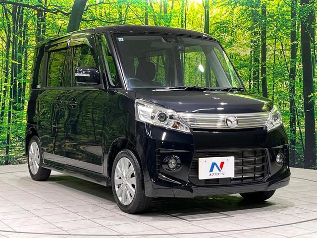 フレアワゴンカスタムスタイル XS SDナビ バックカメラ ETC ドラレコ Bluetooth パワースライドドア HIDヘッド オートエアコン オートライト 電動格納ミラー バニティミラー プッシュスタート スマートキー(16枚目)