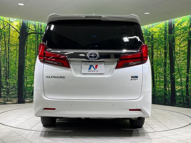 アルファードハイブリッド Ｘ　８人乗　４ＷＤ　後席モニター　ＪＢＬサウンド　純正１０．５型ナビ　全周囲カメラ　衝突軽減　レーダークルーズ　両側電動スライドドア　フルセグ　Ｂｌｕｅｔｏｏｔｈ　ＥＴＣ　ドラレコ　リアオートエアコン（16枚目）